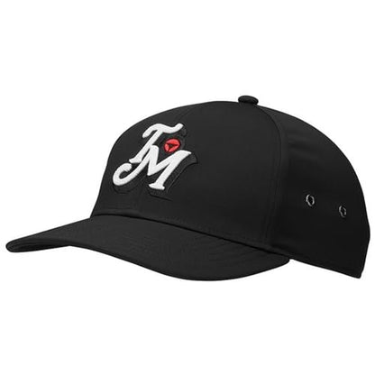 An image of 2024 TaylorMade Golf Hat Newport Retro Metal Eyelet Hat NEW on a white background