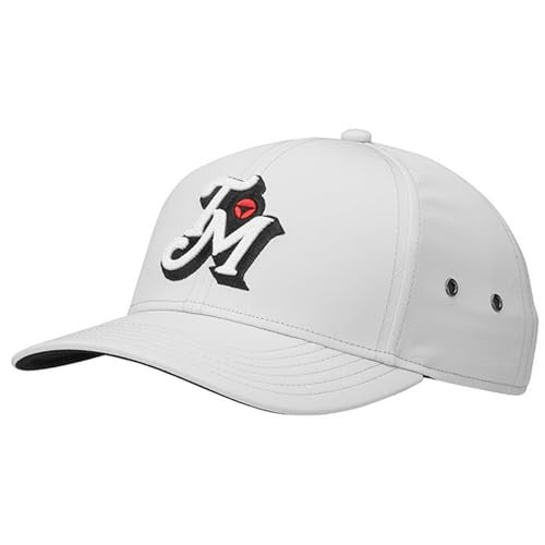 An image of 2024 TaylorMade Golf Hat Newport Retro Metal Eyelet Hat NEW on a white background