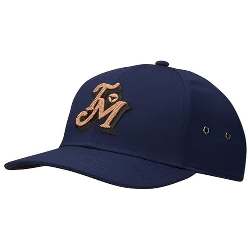 An image of 2024 TaylorMade Golf Hat Newport Retro Metal Eyelet Hat NEW on a white background