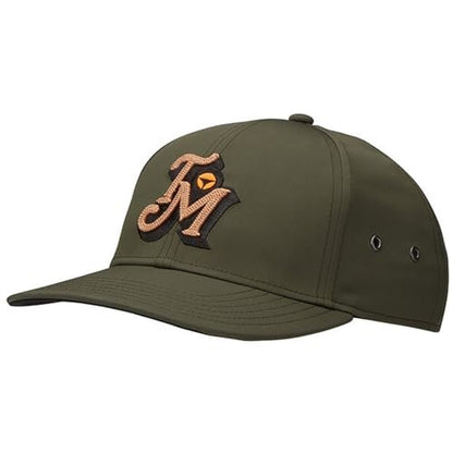 An image of 2024 TaylorMade Golf Hat Newport Retro Metal Eyelet Hat NEW on a white background