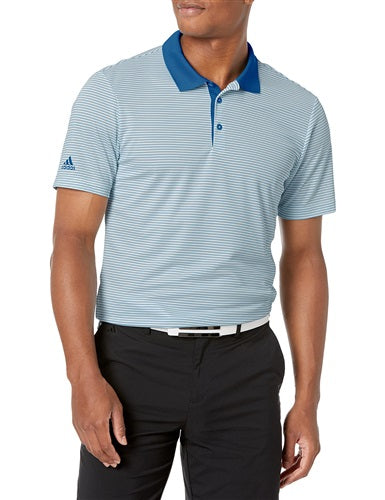 Adidas Two Color Club Stripe Polo