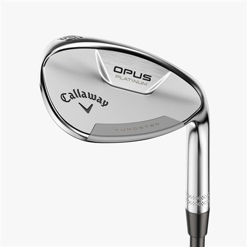 Callaway Opus Platinum Chrome Wedge - Graphite