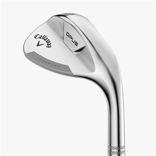 Callaway Opus Platinum Chrome Wedge - Graphite