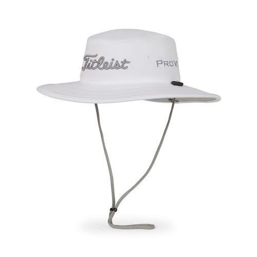 Titleist Tour Aussie Hat - White / Gray