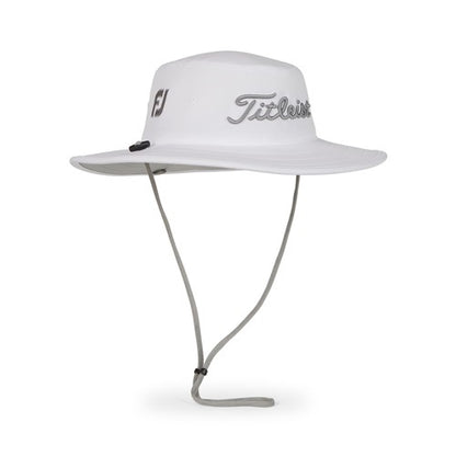 Titleist Tour Aussie Hat - White / Gray