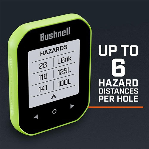 Bushnell Phantom 3 Slope - Black/Green