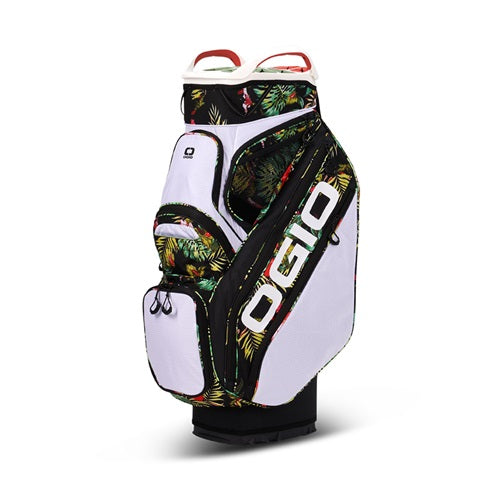 An image of OGIO 2024 Silencer Cart Bag Aloha Oe on a white background