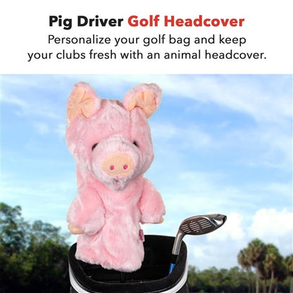 Daphne's Headcover - Pig - Driver