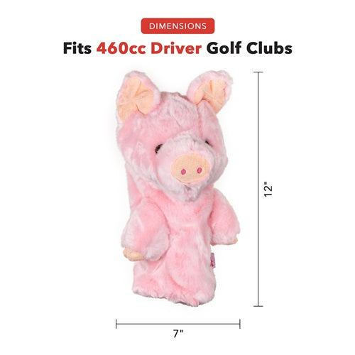 Daphne's Headcover - Pig - Driver