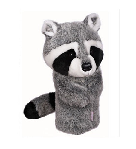 Daphne's Headcover - Raccoon - Driver