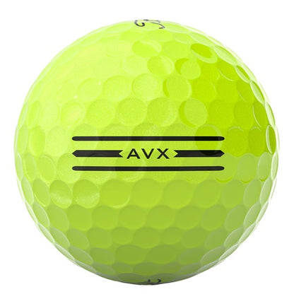 Titleist AVX Golf Balls - Yellow - Dozen