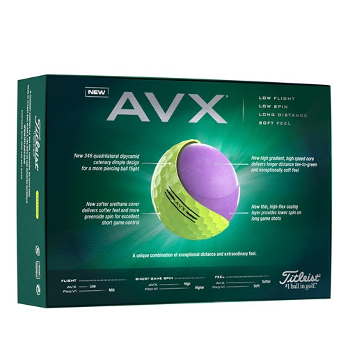 Product image of Titleist AVX Golf Balls