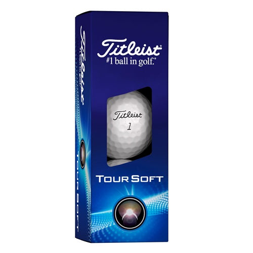 Product image of Titleist Tour Soft Golf Balls
