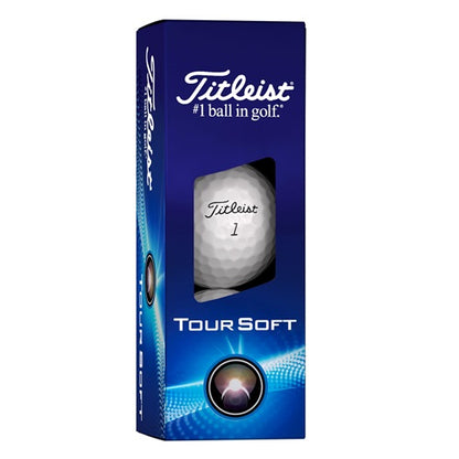 Product image of Titleist Tour Soft Golf Balls