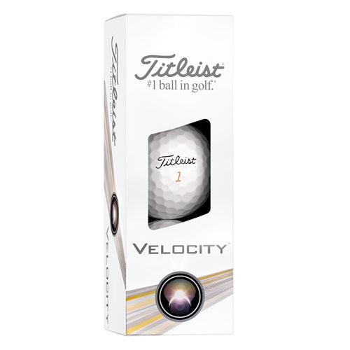 Product image of Titleist Velocity Golf Balls