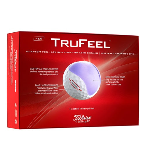 Product image of Titleist TruFeel Golf Balls