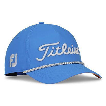 Titleist Tour Rope Hat - Olympic / Marble / Bonfire