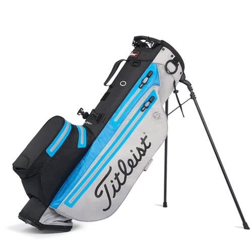 Titleist Players 4 StaDry Stand Bag - Gray / Black / Dorado