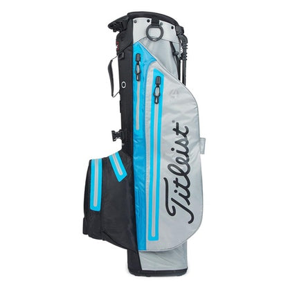 Titleist Players 4 StaDry Stand Bag - Gray / Black / Dorado