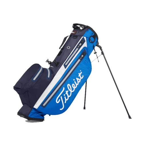 Titleist Players 4 StaDry Stand Bag - Royal / Navy / White