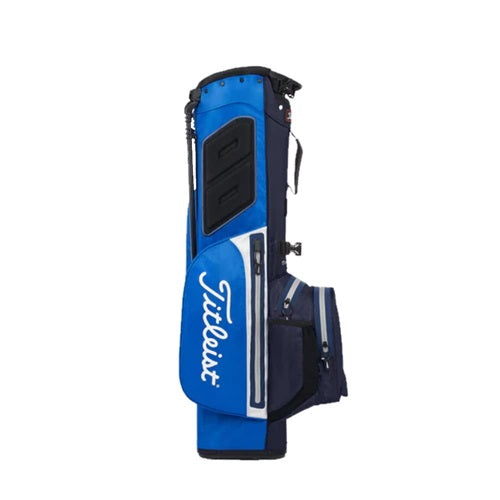 Titleist Players 4 StaDry Stand Bag - Royal / Navy / White