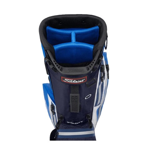 Titleist Players 4 StaDry Stand Bag - Royal / Navy / White