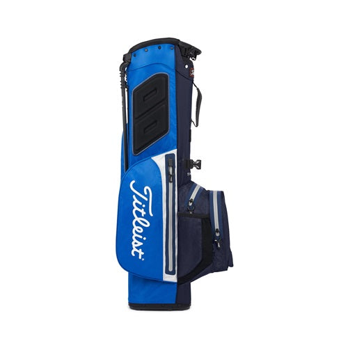 Titleist Players 4 StaDry Stand Bag - Royal / Navy / White