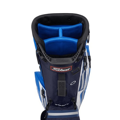 Titleist Players 4 StaDry Stand Bag - Royal / Navy / White