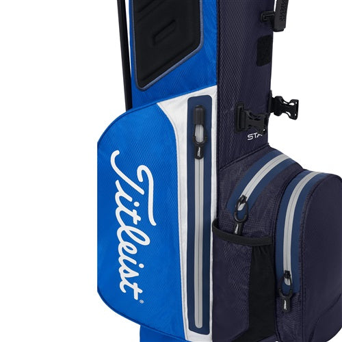 Titleist Players 4 StaDry Stand Bag - Royal / Navy / White