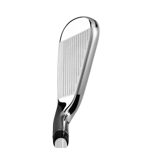 Golf club head on a white background