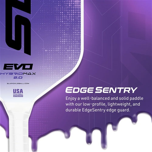 Product specs of Selkirk Evo Hybrid Max 2.0 Pickleball Paddle