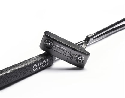 Product image of Mizuno golf putter on a white background