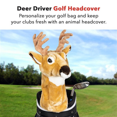 A description image of Daphne's Golf Headcovers