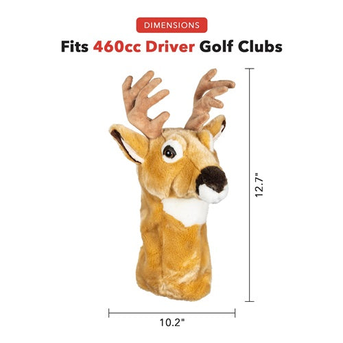 A description image of Daphne's Golf Headcovers