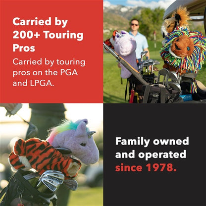 A description image of Daphne's Golf Headcovers