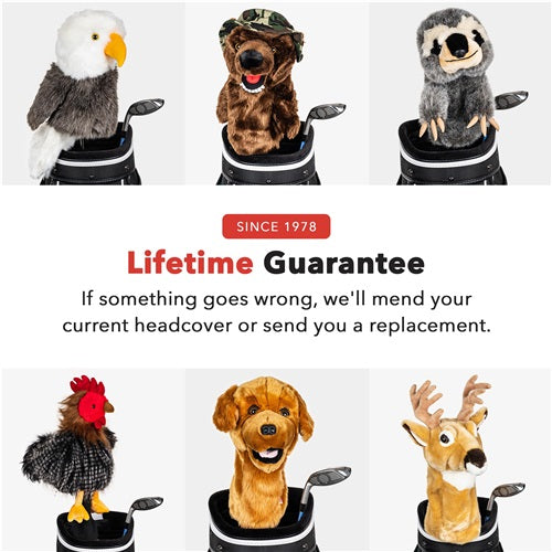 A description image of Daphne's Golf Headcovers