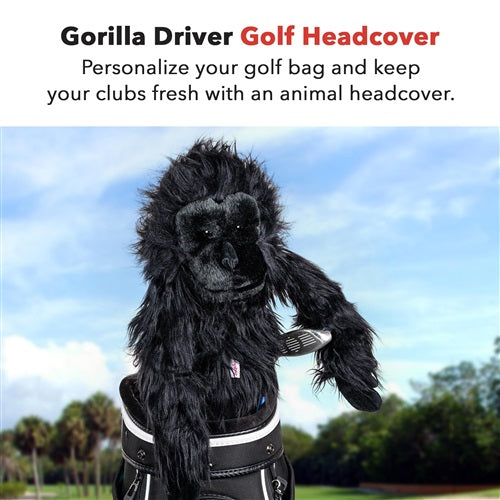 Daphne's Headcover - Gorilla