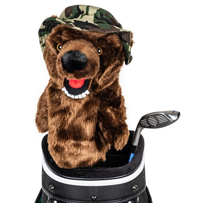 Daphne's Headcover - Military Bear