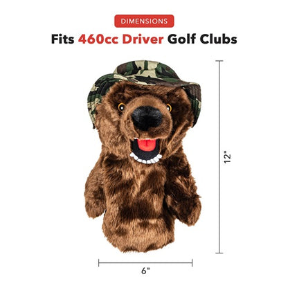 Daphne's Headcover - Military Bear