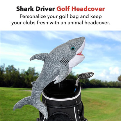 Daphne's Headcover - Shark