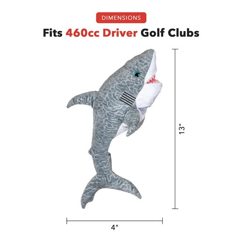 Daphne's Headcover - Shark