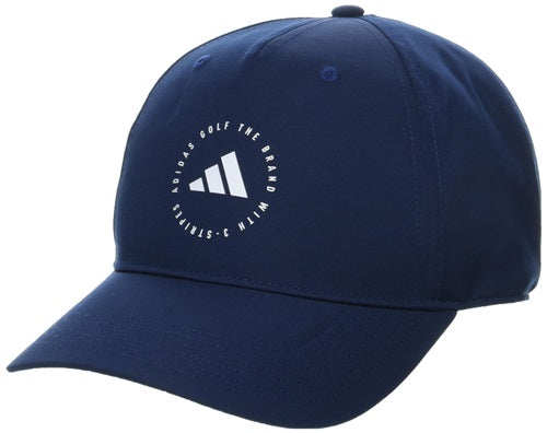 An image of Adidas Golf Perform H - Navy Blue - OSFM on a white background