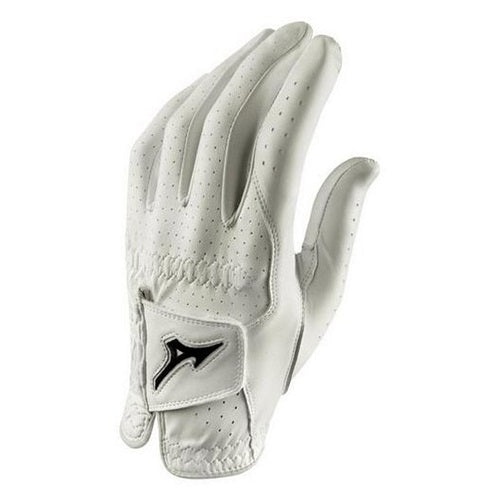 Mizuno Tour Glove - White/Black