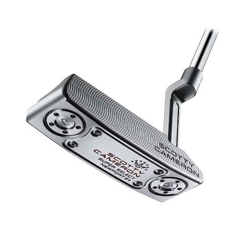 An image of Scotty Cameron 2023 Super Select Newport 2 Plus on a white background