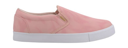 An image of Puma Women's Tustin Shoes - Peachskin / Gold - 9 on a white background