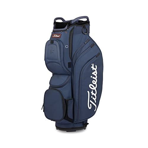 An image of Titleist Cart 15 - TB22CT8-4 - Navy on a white background