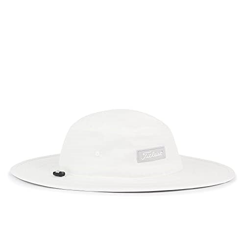 An image of Titleist Charleston Aussie - TH22CHAUS-10G - Heather White / Gray on a white background