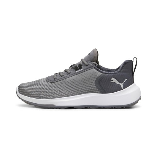 An image of Puma Fusion Crush Sport Golf Shoes - Slate Sky-Strong Gra - 9.5 on a white background