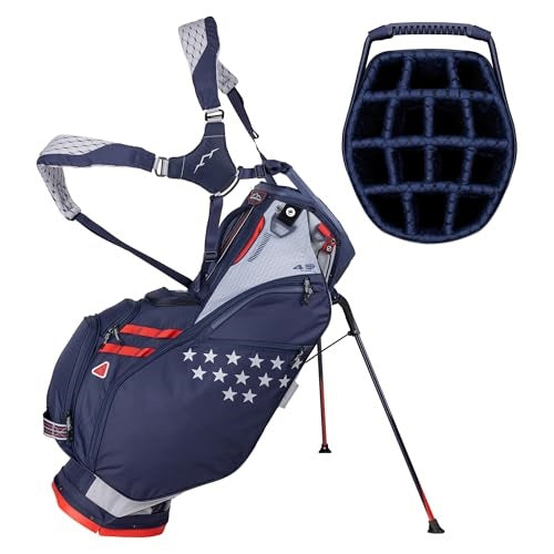 Sun Mountain 4.5LS 14-W VLO Stand Bag - Patriot