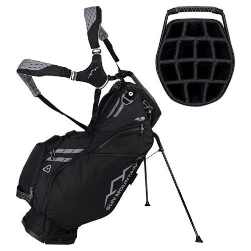Sun Mountain 4.5LS 14-W VLO Stand Bag - Black